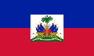 Bandera de Haiti