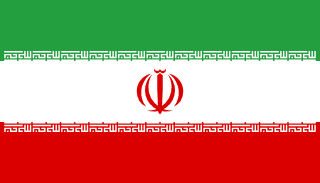Bandera de Irán