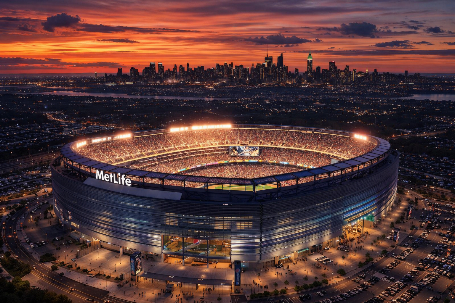 MetLife Stadium, East Rutherford